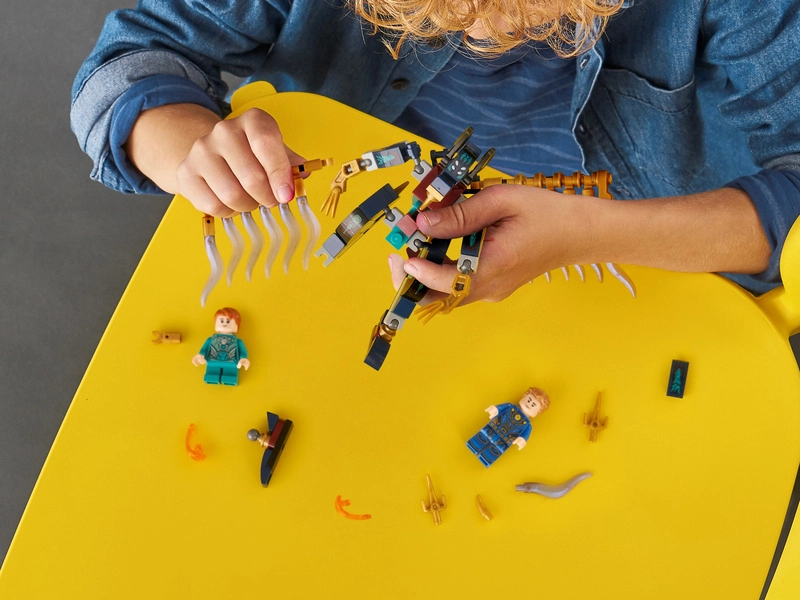 LEGO Super Heroes - Večný letecký útok