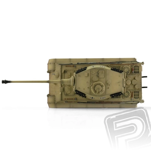 RC tank King Tiger 1:16 IR
