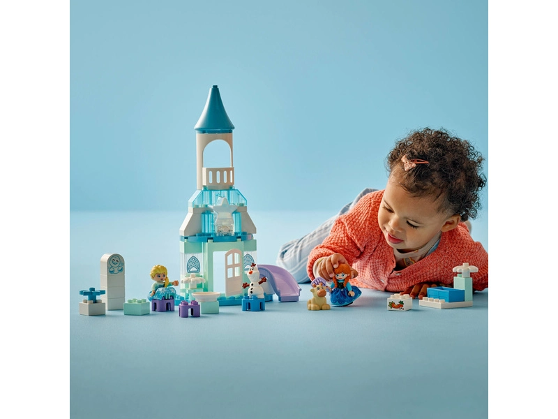 LEGO DUPLO - Ľadové kráľovstvo: Anna a Elsa a párty na zámku