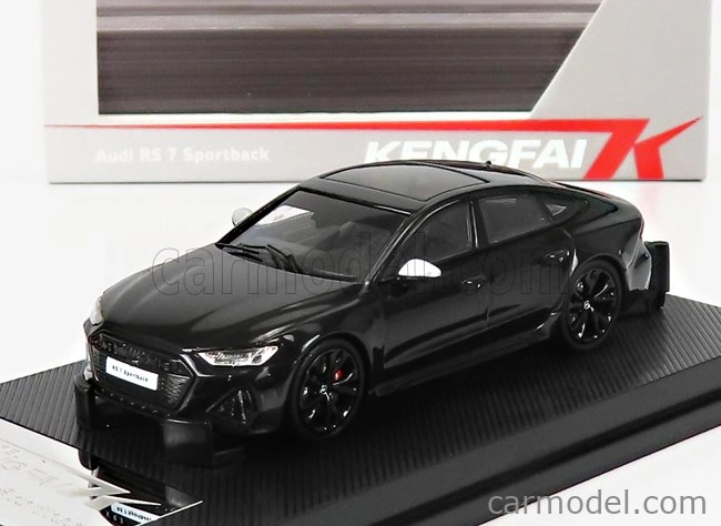 Nzg Audi A7 Rs7 Sportback 2020 1:64 Black
