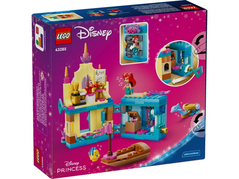 LEGO Disney - Ariel a její kouzelný miniaturní palác