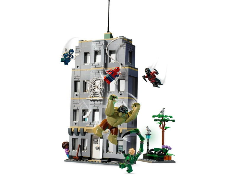 LEGO Marvel - Epický súboj: Spider-Man vs. Hulk