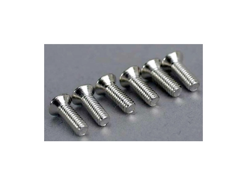 Šroub křížový zapuštěná hlava M2.5x8mm (6)