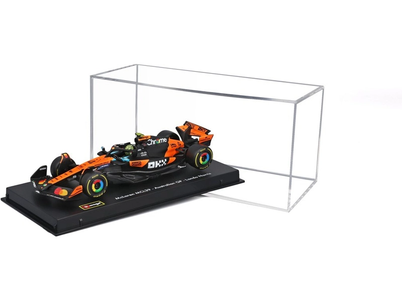 Bburago McLaren F1 MCL39 (2025) 1:43 #4 Norris (hardcase)