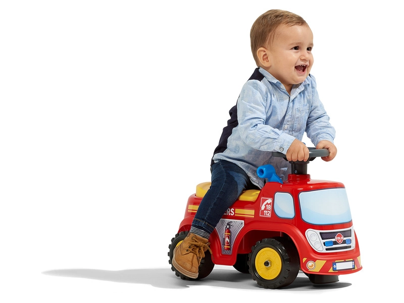 FALK – Detské odrážadlo hasičské auto