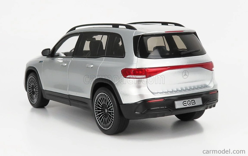 Nzg Mercedes benz Eqb (h243) 2021 1:18 Iridium Silver