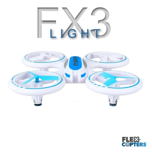 RC dron Flexcopter FX3, dvojfarebná