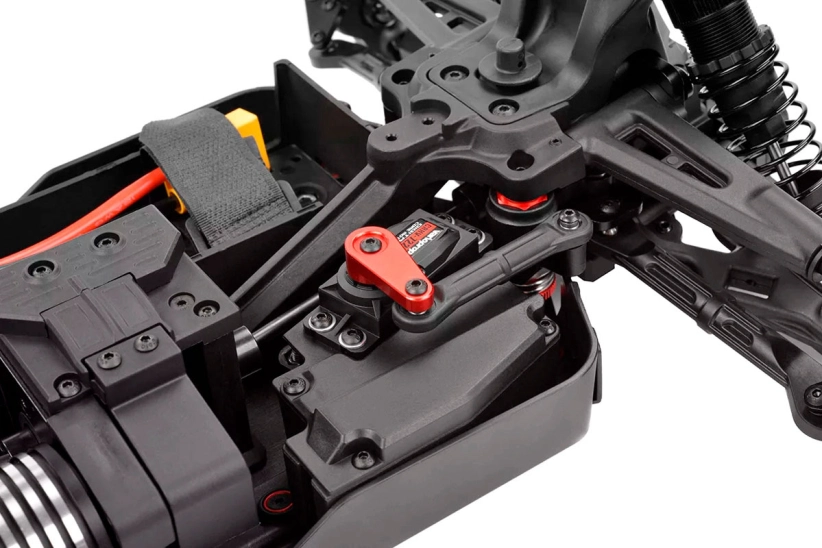 RC auto SYNCRO-4 – BUGGY 4WD 3-4S – RTR, modrá