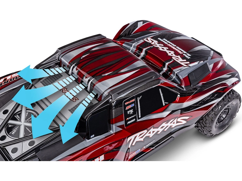 Traxxas Maxx Slash 1:8 RTR červená