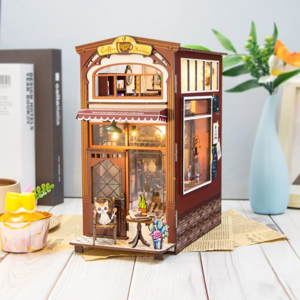 2Kids Toys Zarážka na knihy Kavárna