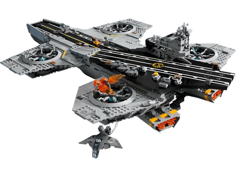 LEGO Marvel - Helicarrier S.H.I.E.L.D.