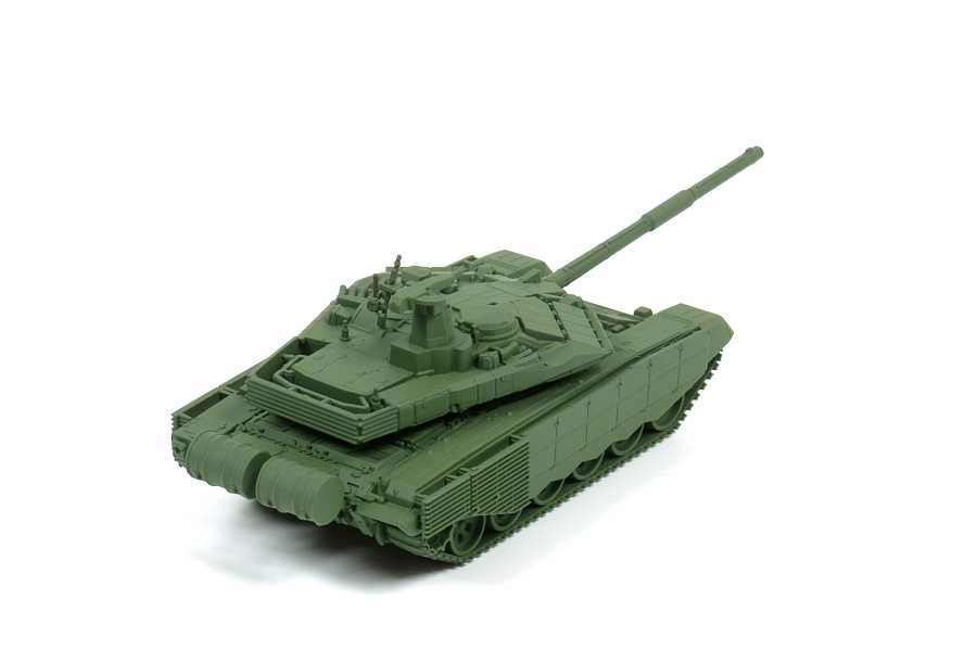 Zvezda Tank T-90ms Russian Main Battle 1945 1:100 /