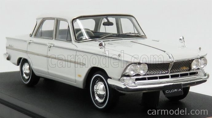 Mark43 Nissan Prince Gloria Super 6 (s41d) 1962 1:43 Cashmere Gray
