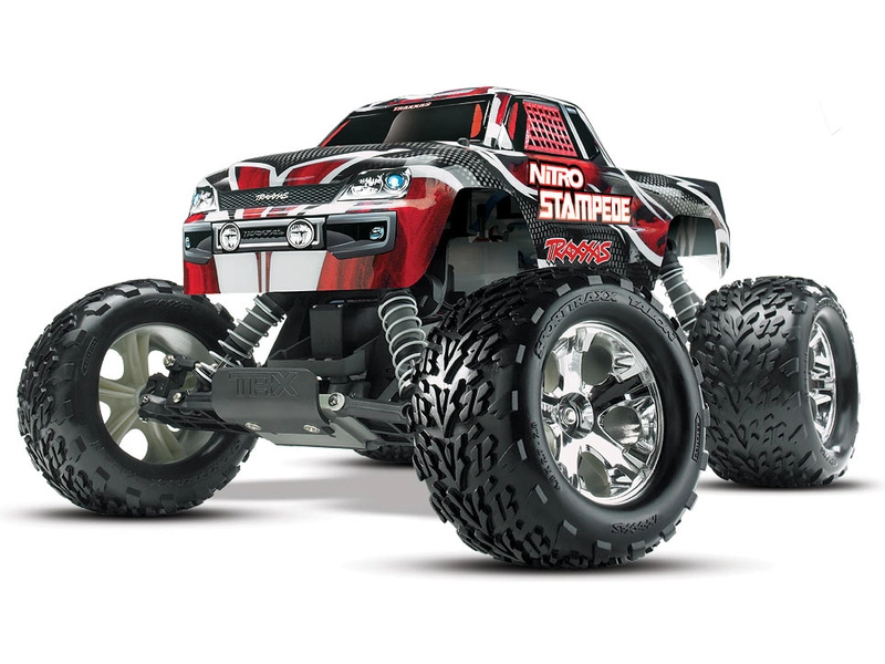 RC auto Traxxas Nitro Stampede 1:10