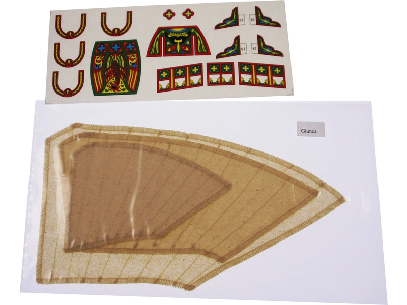 AMATI Čínska džunka 1:100 kit