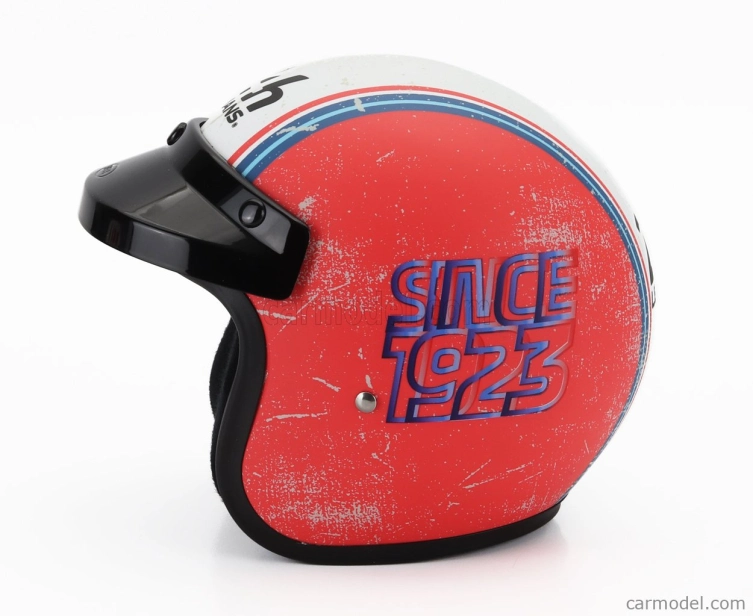 Mini helmet Bell helmet Casco Helmet 500-tx 24h Le Mans 1923 1:2 Modrá Bílá