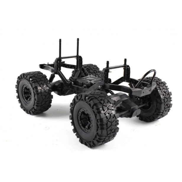 RC auto Crawler df-models, červená + náhradná batéria