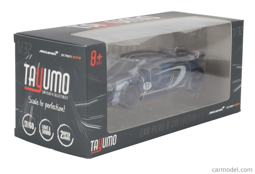 Tayumo Mclaren 570s Gt4 N 67 Racing 2016 1:32 Modrá