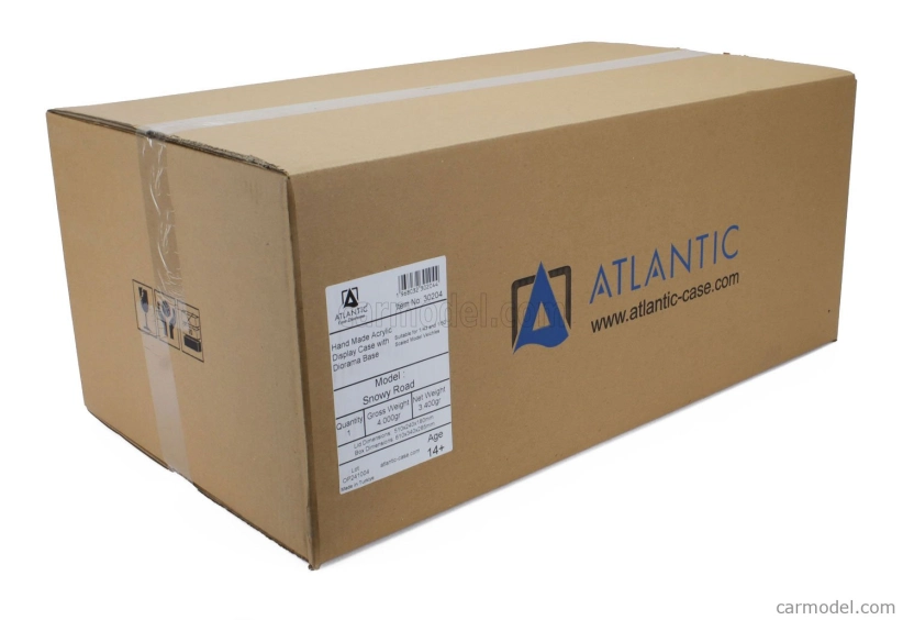 Atlantic Vetrina display box Diorama Base Strada Innevata Lungh.lenght Cm 57.0 X Largh.width Cm 30.0 X Alt.height Cm 2.5 - Snow Road Base - Cover Lungh.lenght Cm 52.0 X Largh.width Cm 25.0 X Alt.height Cm 16.5 1:43 Různé
