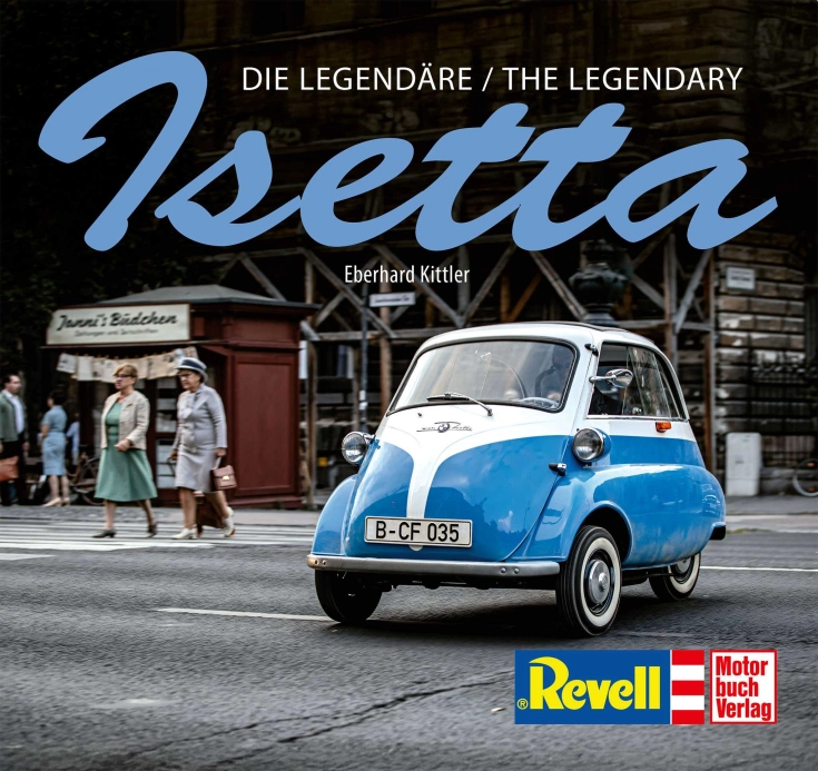 Revell BMW Isetta 250 (70th Anniversary) (1:16) (exkluzívna edícia)