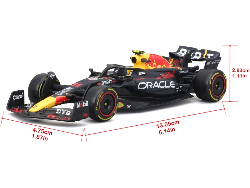Bburago Red Bull Racing RB19 1:43 #11 Pérez