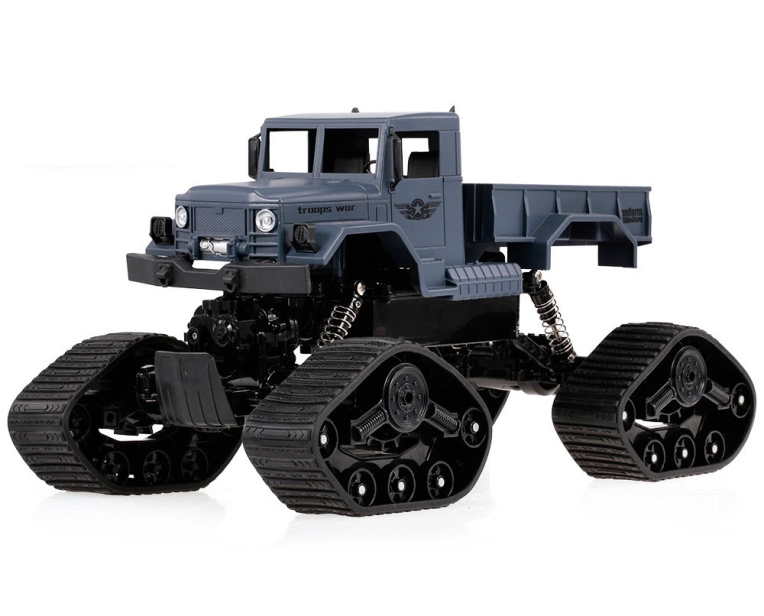RC crawler Rock Rover s pásy, šedá