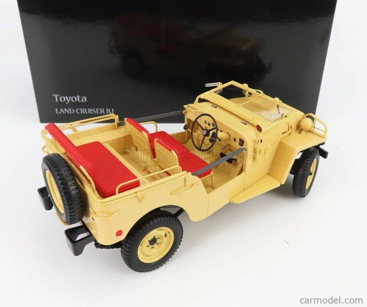 Kyosho Toyota Land Cruiser Bj 4x4 1951 1:18 béžová