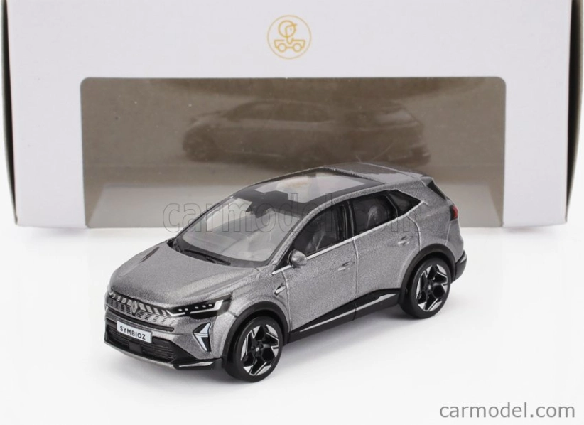 Norev Renault Symbioz 2024 1:64 Oyster Grey