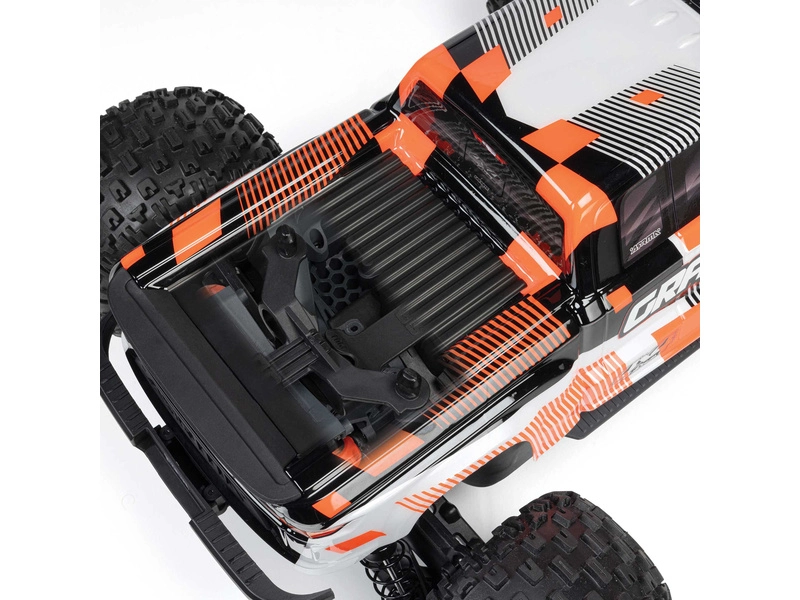 RC auto Arrma Granite Mega 665 1:10 4WD RTR, zelená