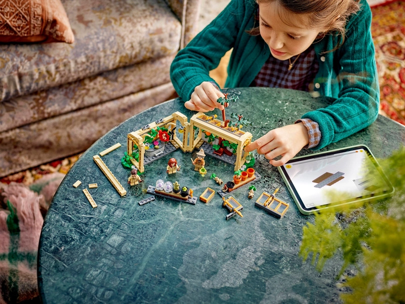 LEGO Harry Potter - Bradavický hrad: Hodina bylinkárstva
