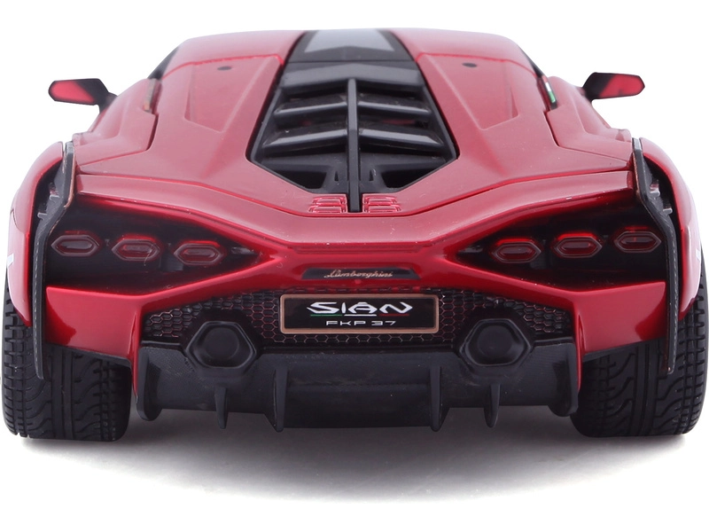 Bburago Lamorghini Sian FKP37 1:24 červená