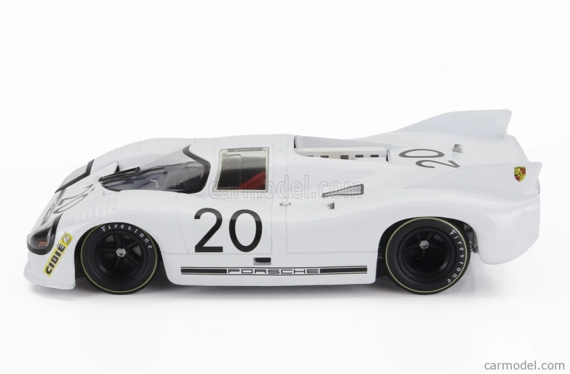 Werk83 Porsche 917/20 4.9l Team Martini Racing N 20 3h Le Mans 1971 Willi Kauhsen - Gijs Van Lennep 1:18 Biela