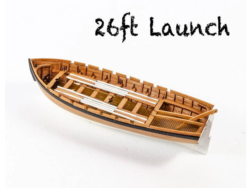 Vanguard Models Spúšťací čln 26" 1:64
