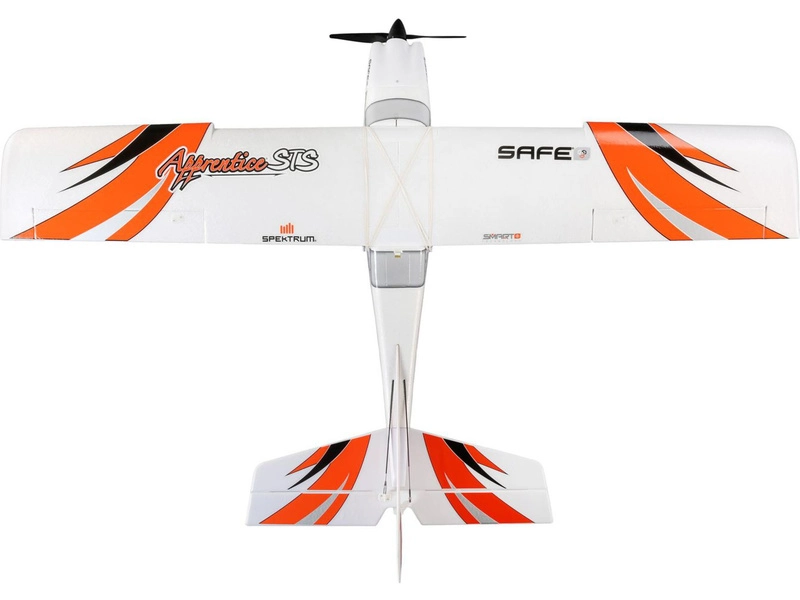 RC letadlo E-flite Apprentice STS 15e 1.5m SAFE BNF Basic