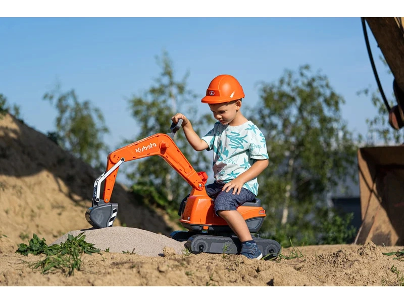 FALK - Dětské odrážedlo bagr Kubota