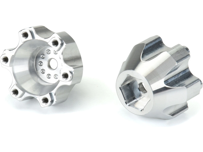 Pro-Line adaptér disku hliníkový 6x30mm na H14 (2)