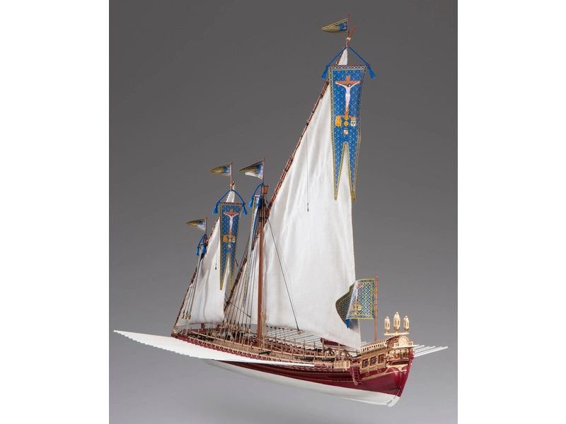 Dušek La Real Galeere 1571 1:72 kit