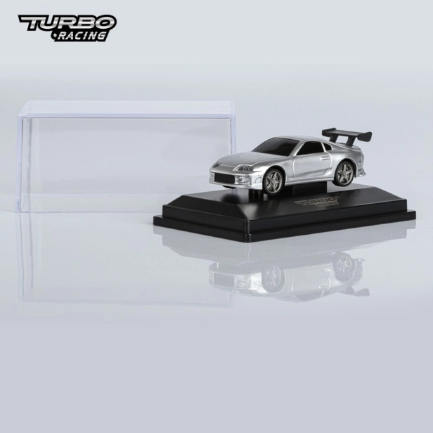 Turbo Racing C73 statický model (strieborný) 1 ks
