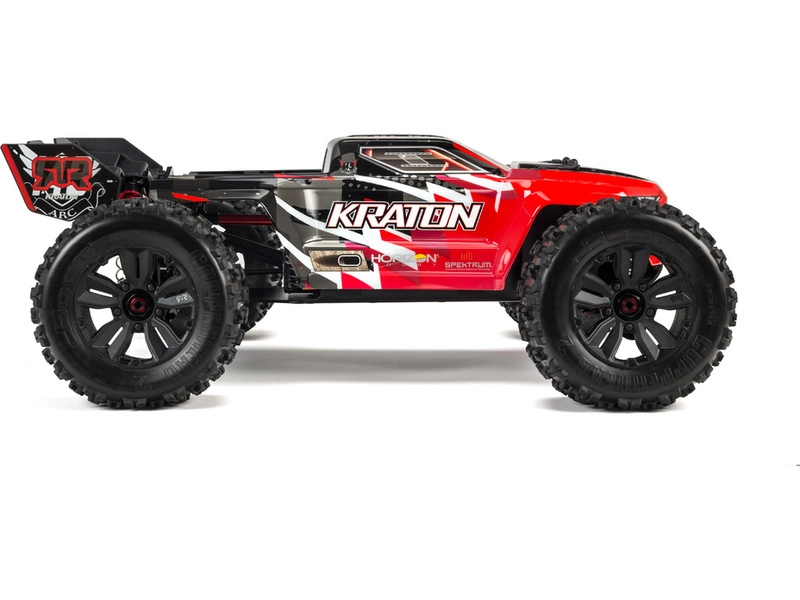 Arrma Kraton 6S BLX 1:8 4WD RTR červená