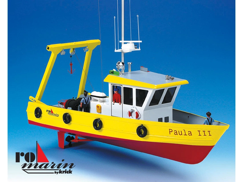 RC stavebnica ROMARIN Paula kit