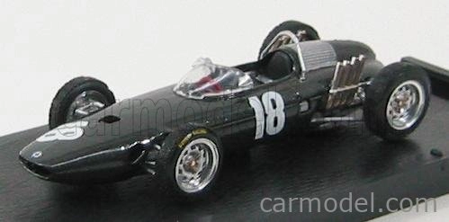 Brumm BRM F1 P57 Gp Olanda 1962 N 18 R.ginther 1:43 Grey Met
