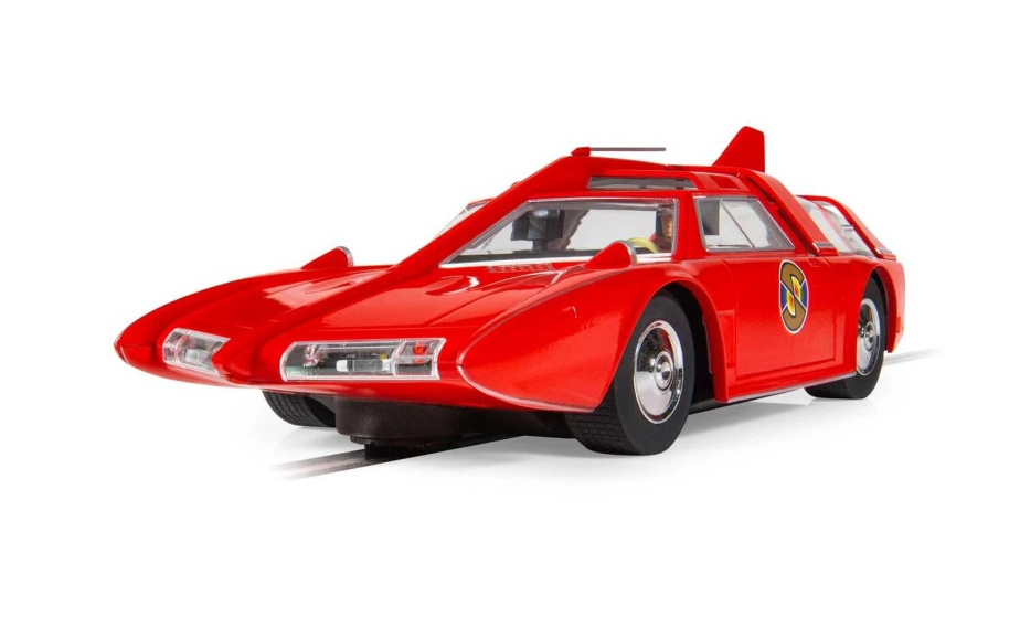 Autíčko Film & TV SCALEXTRIC C4641 - Captain Scarlett Spectrum Patrol Car (1:32)