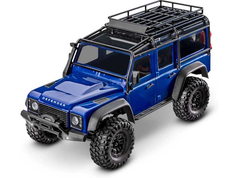 BAZAR-RC auto Traxxas TRX-4M Land Rover Defender 1:18 RTR, oranžová