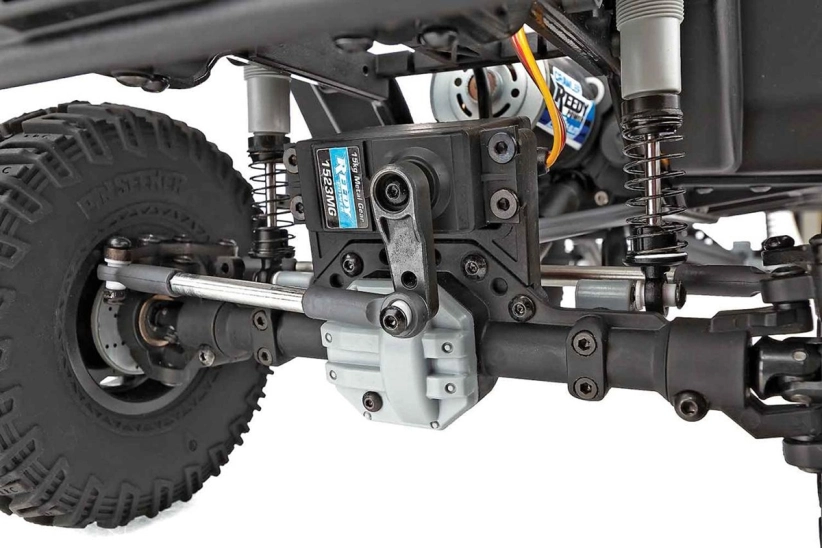 Enduro SE Trail Truck RTR, Sendero sivá verzia (12,8 – 325 mm)