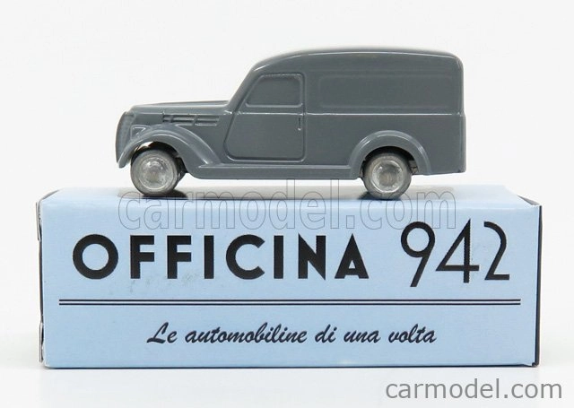 Officina-942 Fiat 1100 Blr Van 1:76 tmavo šedá