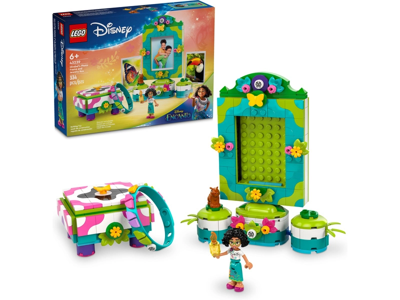 LEGO Disney - Mirabelin rámik na fotografie a šperkovnica