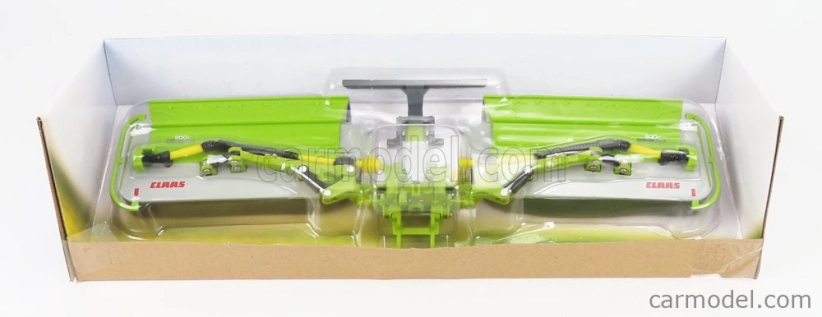 Britains Claas Disco 1100c Rear Mower 2012 1:32 Zelená