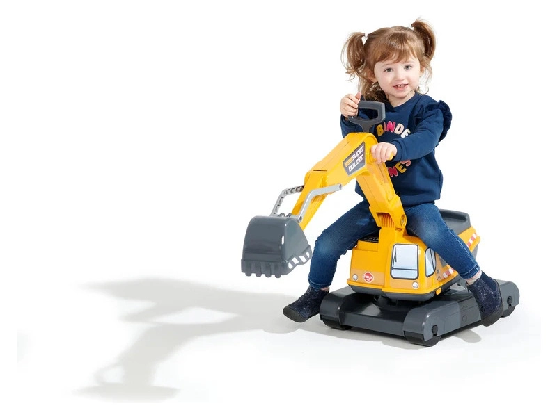 FALK - Dětské odrážedlo bagr Volvo