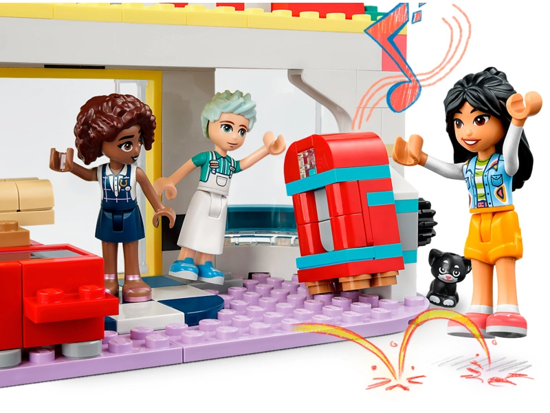 LEGO Friends - Bistro v centre mesta Heartlake