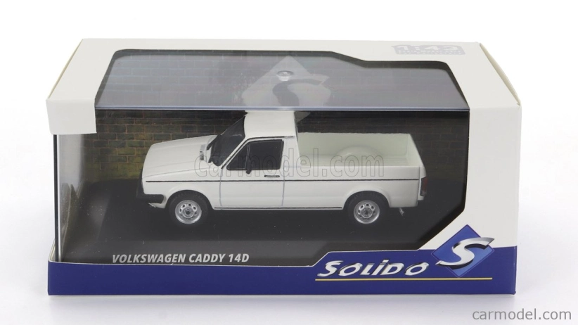 Solido Volkswagen Caddy Pick-up 1982 1:43 Biela